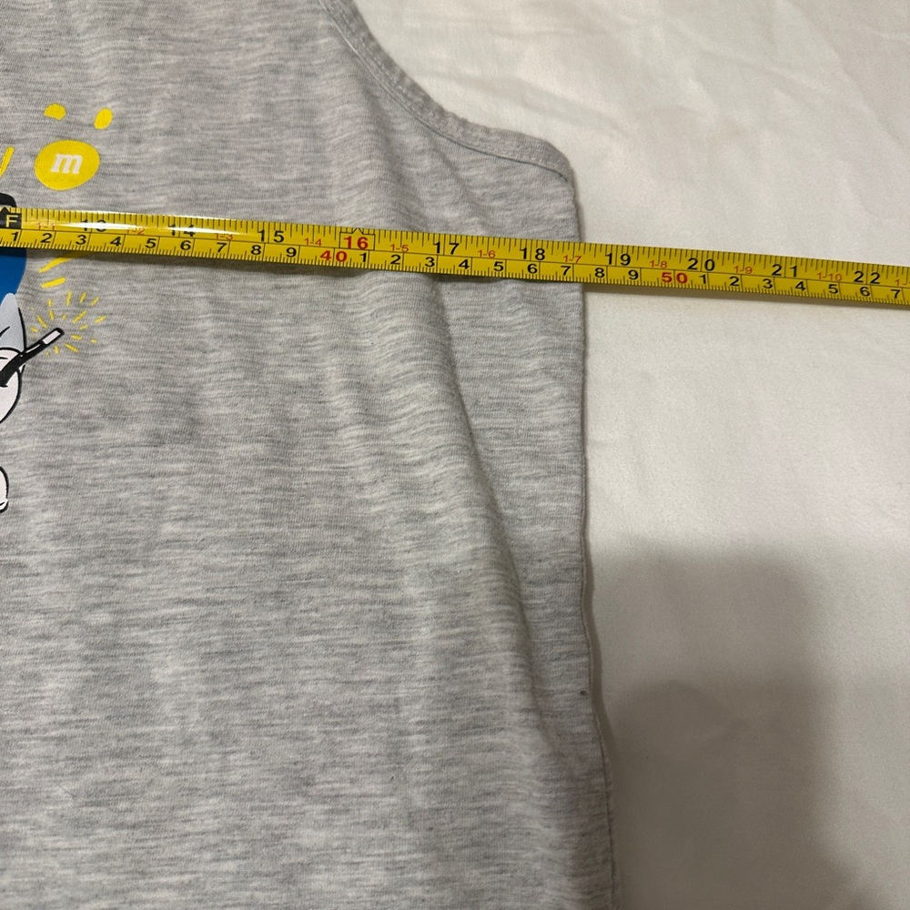M&M'S Las Vegas Gray Tank Children’s XL - Picture 4 of 6